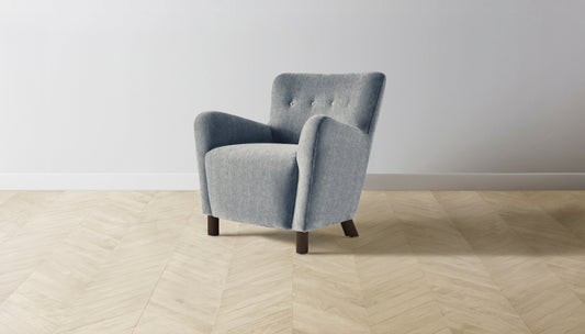 The Perry  - Performance Melange Weave Aegean Chair