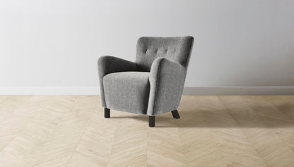 The Perry  - Performance Melange Weave Night Chair