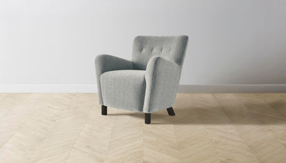 The Perry  - Performance Melange Weave Seaglass Chair