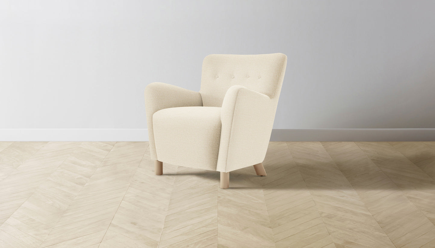 The Perry  - Performance Woven Chenille Desert Chair