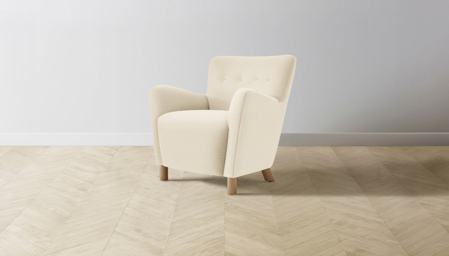 The Perry  - Performance Woven Chenille Desert Chair