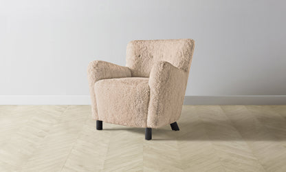 The Perry  - Shearling Shea Chair