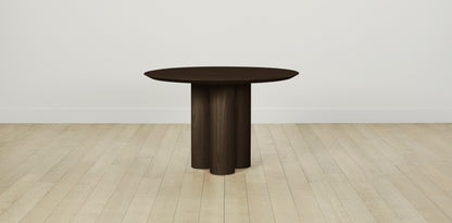 The Reade  - None None Round Dining Table