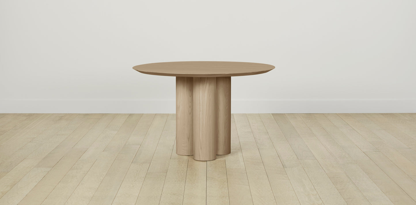 The Reade  - None None Round Dining Table