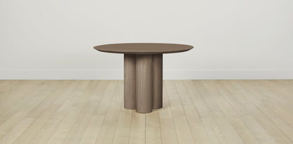 The Reade  - None None Round Dining Table