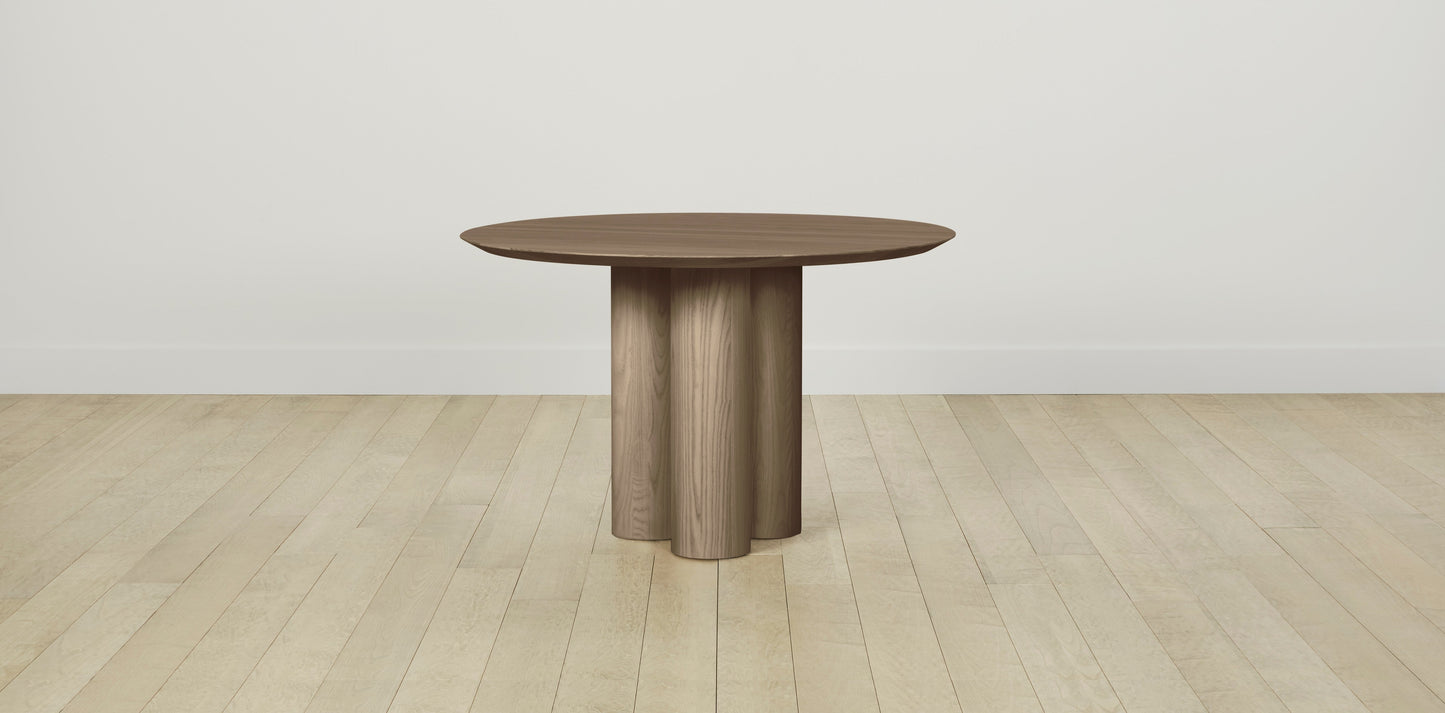 The Reade  - None None Round Dining Table