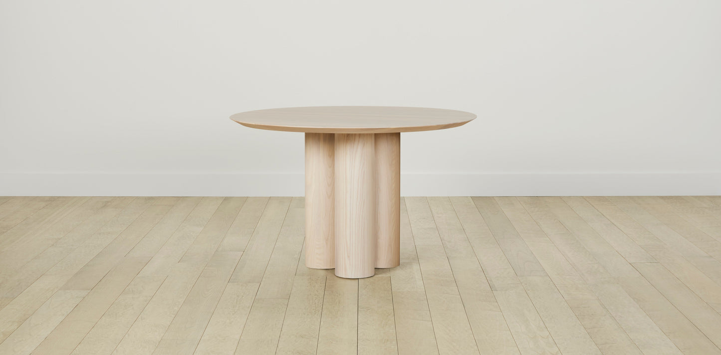 The Reade  - None None Round Dining Table