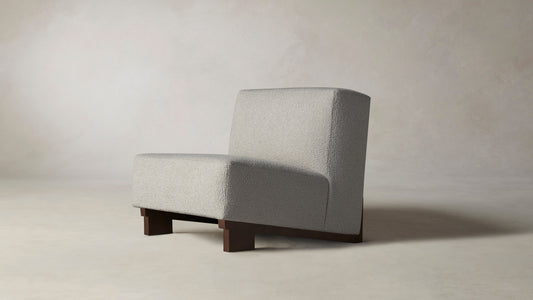 The Remsen  - Italian Bouclé Waterfall Chair