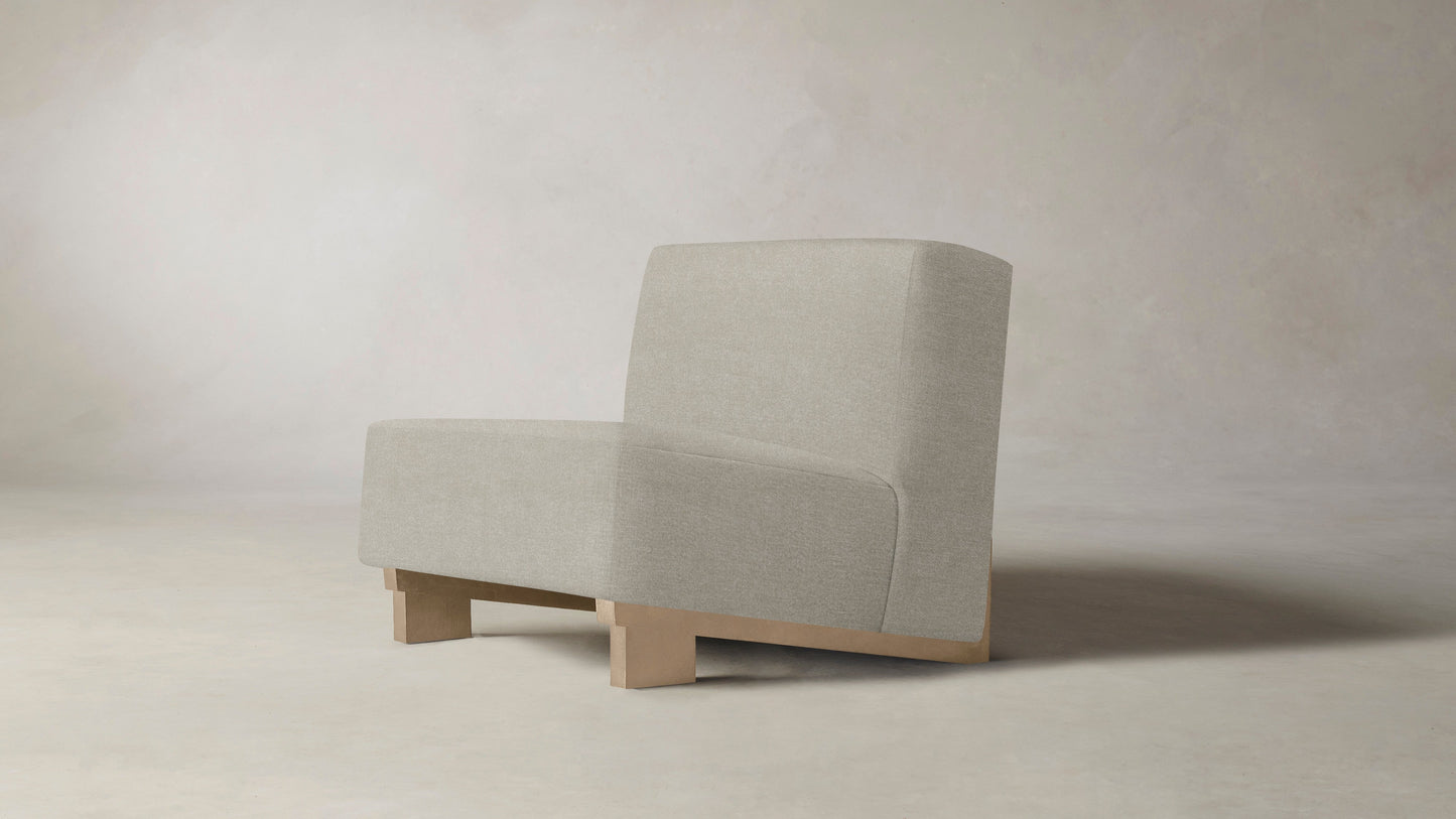 The Remsen  - Merino Dusk Chair