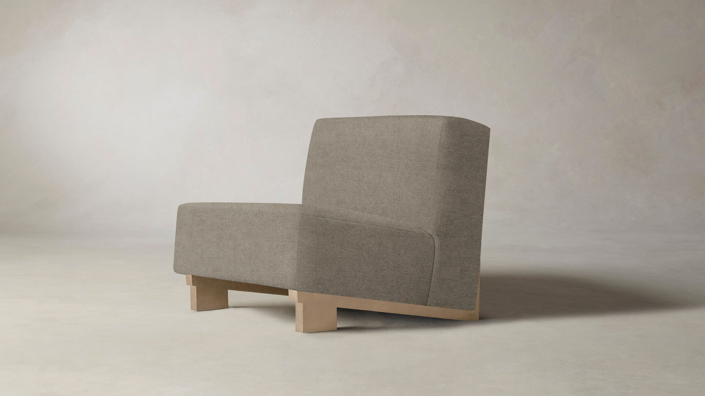 The Remsen  - Merino Wheat Chair