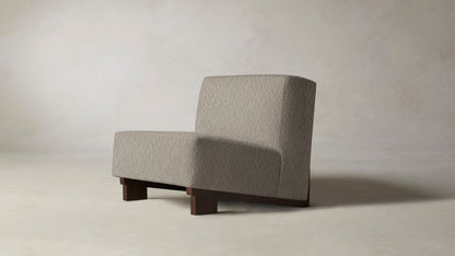 The Remsen  - Performance Bouclé Morel Chair