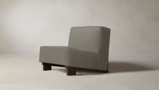 The Remsen  - Performance Linen Putty Chair