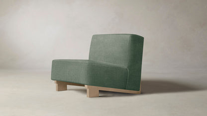 The Remsen  - Performance Stonewashed Linen Aspen Chair