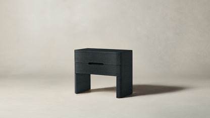 The Rivington  - None None Large 2-Drawer Nightstand