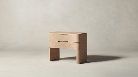 The Rivington  - None None Large 2-Drawer Nightstand