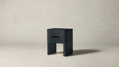 The Rivington  - None None Petite 2-Drawer Nightstand