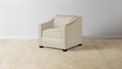 The Sullivan  - Belgian Linen Alder Chair