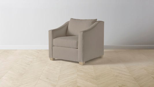 The Sullivan  - Performance Bouclé Morel Chair