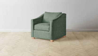 The Sullivan  - Performance Stonewashed Linen Aspen Chair