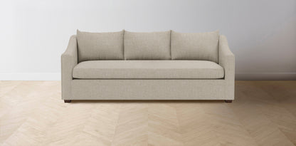 The Sullivan  - Belgian Linen Alder Sofa